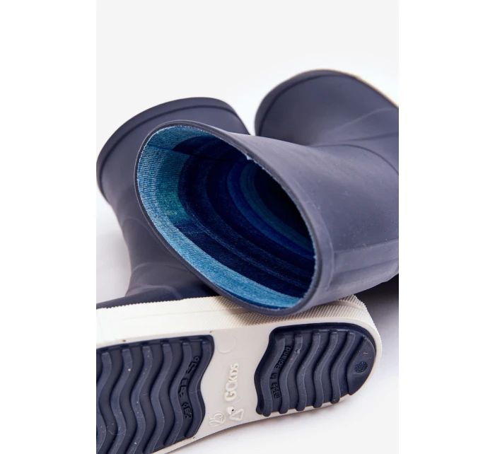 Dětské holínky Wave  modré model 21642631 - Boto