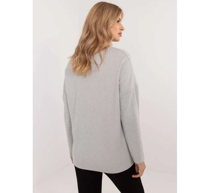Blúzka DHJ BZ 19238.26 svetlo sivá Blúzka DHJ BZ 19238.26 svetlo sivá