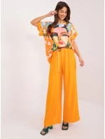 Súprava DHJ KMPL 8935.27 oranžová