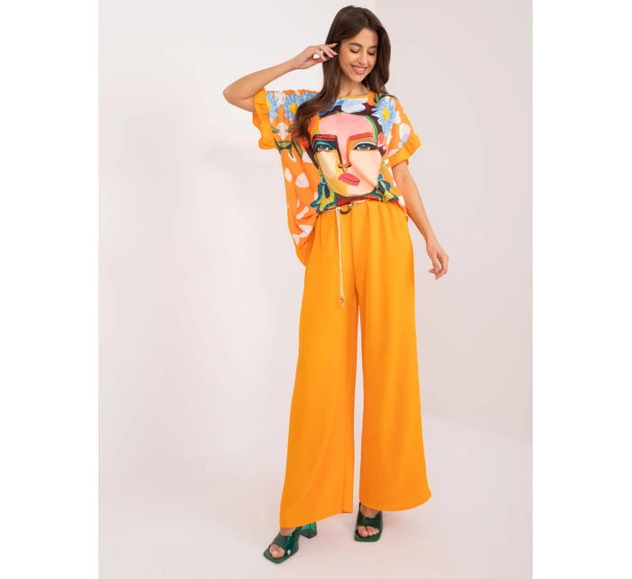 Súprava DHJ KMPL 8935.27 oranžová