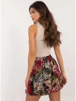 Sukňa DHJ SD 19865 5.70P čierna a červená