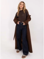 Płaszcz IT PL model 21757376 brązowy - FPrice