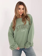 RV BL mikina A1182.46 pistáciová