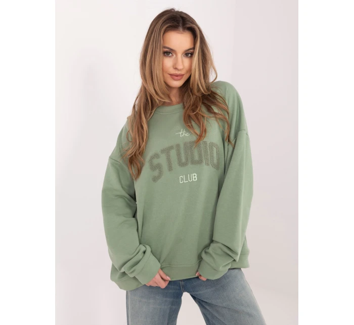 RV BL mikina A1182.46 pistáciová