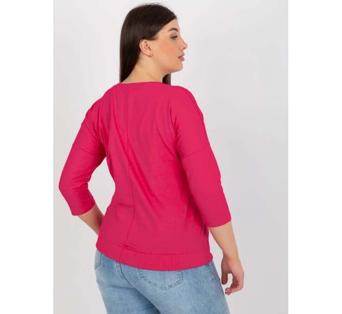 Blúzka RV BZ 8182.03X fuchsiová Blúzka RV BZ 8182.03X fuchsiová