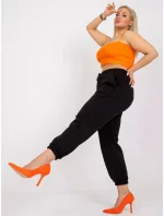 Tepláky RV DR 6331.86 čierna