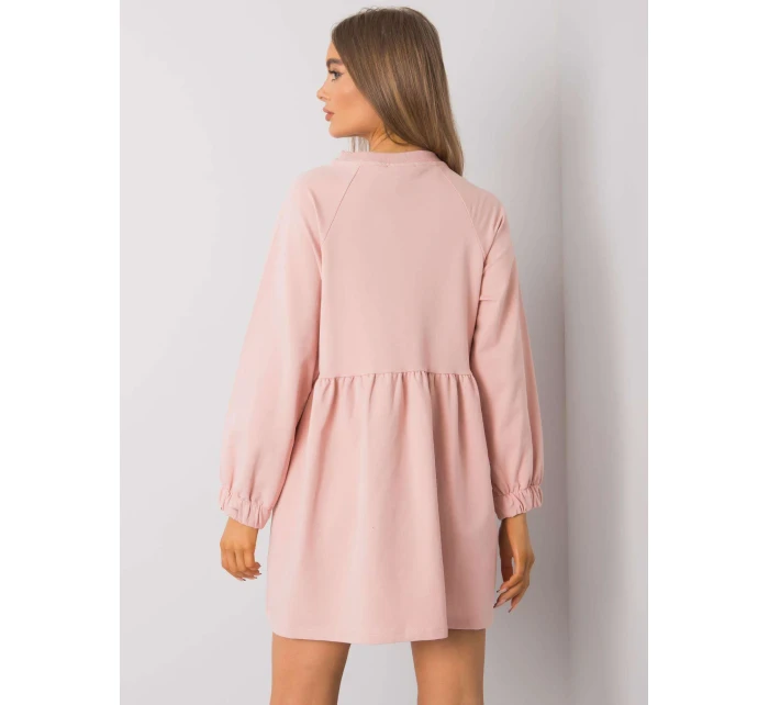Šaty RV SK 7247.15P svetlo ružová
