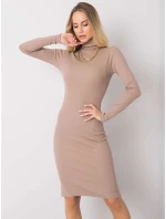 RV SK šaty model 14829419 tmavě lila - FPrice RV SK šaty model 14829419 tmavě lila - FPrice