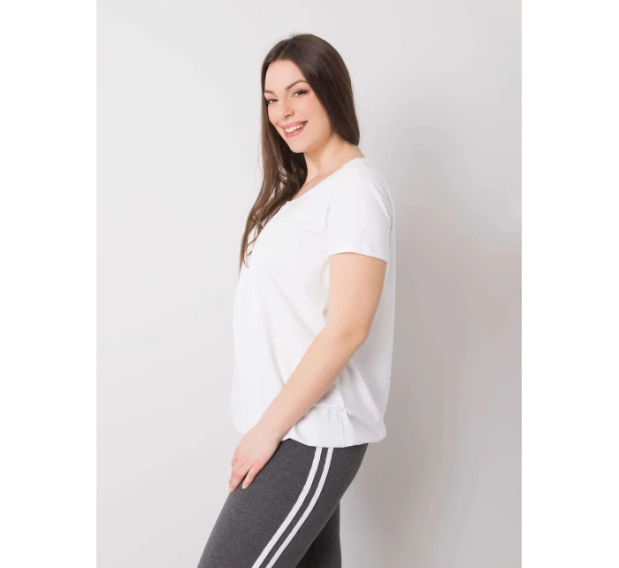 Tričko RV TS 6320.85P biela Tričko RV TS 6320.85P biela