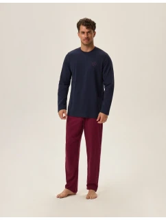 Hope 41915-59X Pyžamo Navy Blue - Henderson
