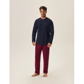 Hope 41915-59X Pyžamo Navy Blue - Henderson