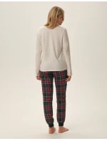 Pyžamo Béžová Henderson model 20477631 - HENDERSON LADIES Pyžamo Béžová Henderson model 20477631 - HENDERSON LADIES