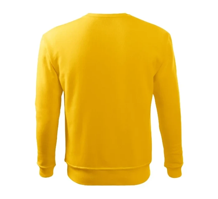 Essential mikina s kapucňou pánska/detská žltá