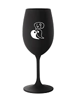 69 - čierny pohár na víno 350 ml 69 - čierny pohár na víno 350 ml