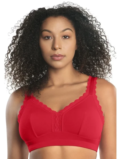 Dámska braletka Parfait P5641 34 D Červená