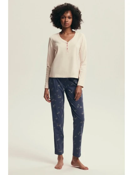 Henderson Dámské pyžamo délka/r S3XL model 21314974 - HENDERSON LADIES Henderson Dámské pyžamo délka/r S3XL model 21314974 - HENDERSON LADIES