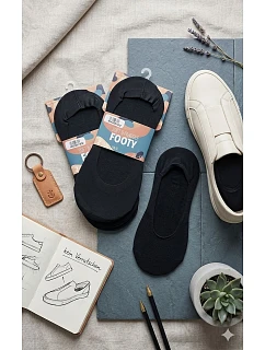 Dámske ponožky baleríny WIK 39910 Soft & Invisible Footy