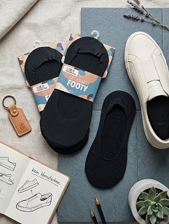 Dámske ponožky baleríny WIK 39910 Soft & Invisible Footy