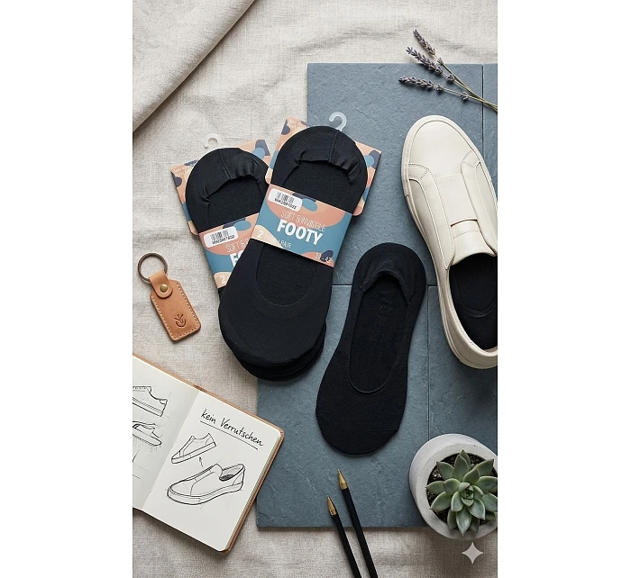 Dámske ponožky baleríny WIK 39910 Soft & Invisible Footy Dámske ponožky baleríny WIK 39910 Soft & Invisible Footy