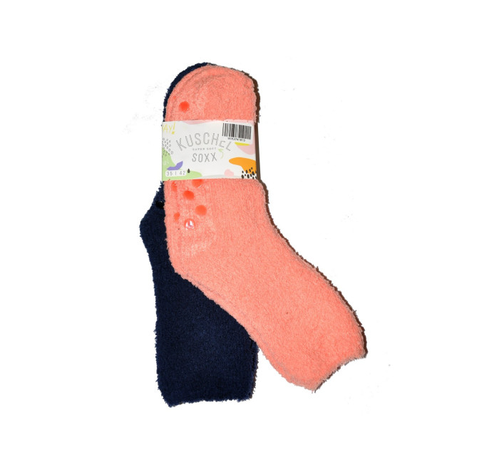 Dámske ponožky WiK 37419 Happy Kuschel Super Soft ABS A'2 35-42