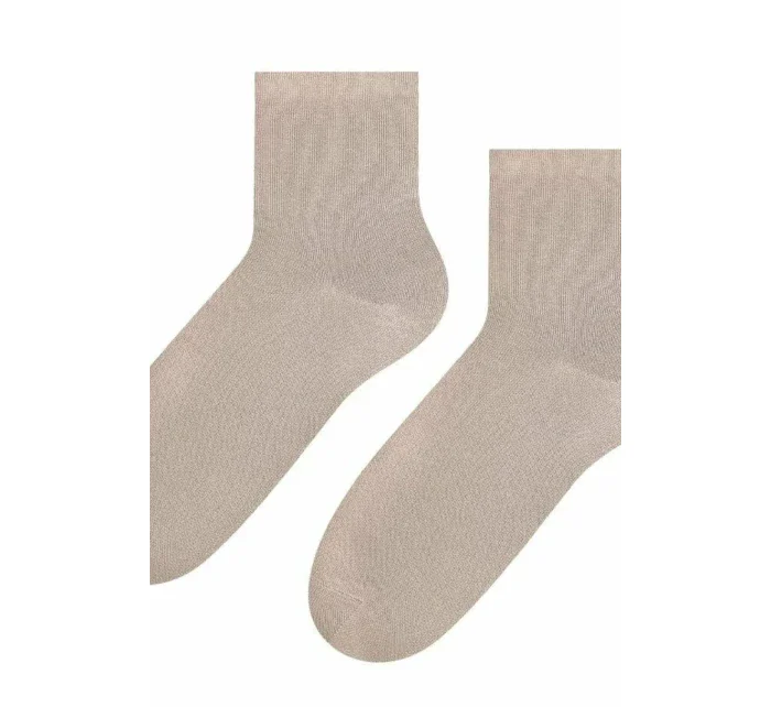 Dámske ponožky 037 beige - Steven