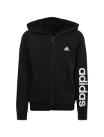 Mikina s kapucí Essentials Linear Logo FullZip Hoodie Jr model 20170634 - ADIDAS
