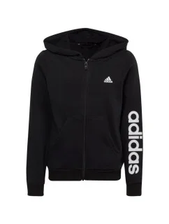 Mikina s kapucí Essentials Linear Logo FullZip Hoodie Jr model 20170634 - ADIDAS