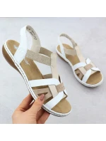 Pohodlné dámske sandále Rieker 65918-81