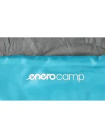 TURISTICKÝ SPACÍ VAK ĽAHKÝ 200X70CM MODRÝ ENERO CAMP