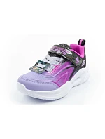 Dětská sportovní obuv Skechers Color Breeze LED pro dívky