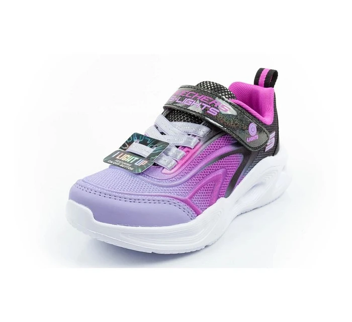 Dětská sportovní obuv Skechers Color Breeze LED pro dívky