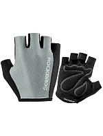 Cyklistické rukavice Rockbros S099GR veľkosť M - sivé