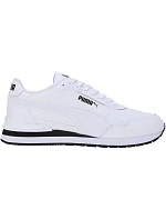 Pánske vysoké členkové tenisky Puma ST Runner v4 L white (399068-07)