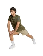 Pánské šortky das 365 Running béžové, model 22292127 - ADIDAS