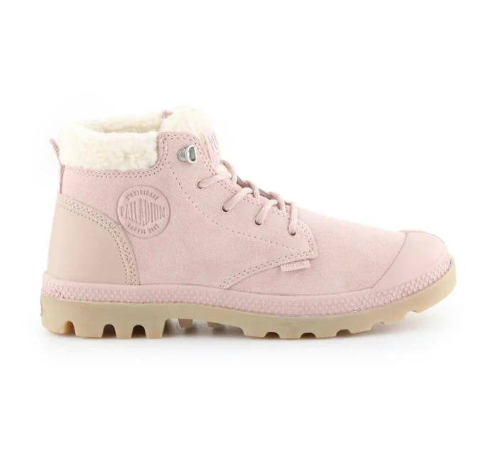 Dámske topánky Pampa Lo Rose Dust W 96467-612-M - Palladium Dámske topánky Pampa Lo Rose Dust W 96467-612-M - Palladium