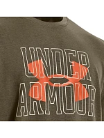 Pánske tričko UA Rival Terry Logo Crew M 1370391 361 - Under Armour