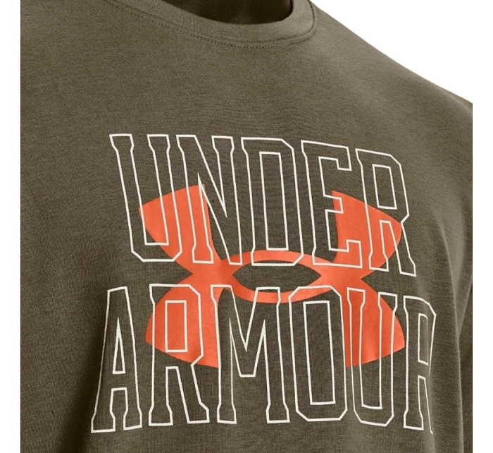 Pánske tričko UA Rival Terry Logo Crew M 1370391 361 - Under Armour