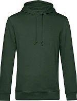B&C Inspire Hooded_° Pánska mikina s kapucňou 01.U33B lesná zeleň