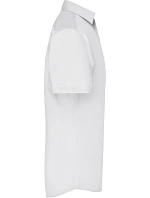 JN Popelínová business košile s krátkým rukávem 02.0 white model 22487621 - Daiber JN Popelínová business košile s krátkým rukávem 02.0 white model 22487621 - Daiber