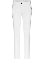 JN Dámské elastické kalhoty white model 22533727 - Daiber JN Dámské elastické kalhoty white model 22533727 - Daiber