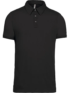Kariban K 262 Pánske džersejové polo 20.K262 čierne