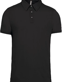 Kariban K 262 Pánske džersejové polo 20.K262 čierne