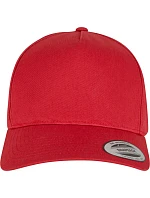 5 panelová Snapback kšiltovka 55. red model 22537287 - Flexfit 5 panelová Snapback kšiltovka 55. red model 22537287 - Flexfit