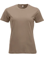 Clique New Classic-T Women Dámske tričko 67.9361 caffe latte Clique New Classic-T Women Dámske tričko 67.9361 caffe latte