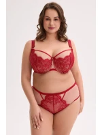 Gaia 1273P Aina farba: červená-mocha