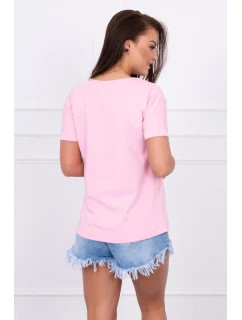 Blúzka Free Flight púdrovo ružová