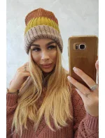 Fleecová čepice model 18751519 - K-Fashion Fleecová čepice model 18751519 - K-Fashion