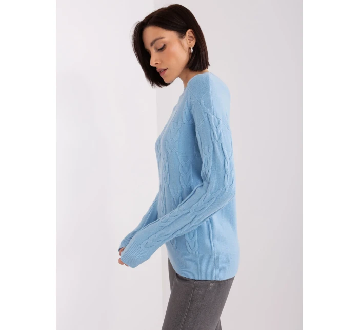 Prepínač AT SW 2340.43 svetlo modrá