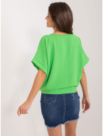 Bluzka DHJ BZ 8086.10 jasny zielony