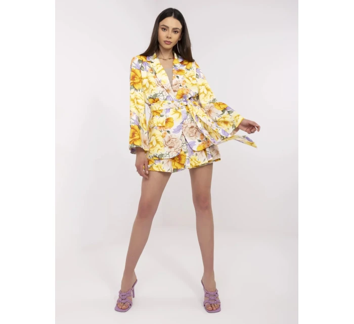 Komplet DHJ KMPL model 21091794 żółty - FPrice Komplet DHJ KMPL model 21091794 żółty - FPrice